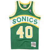 Shawn Kemp #40 Seattle SuperSonics 1994-95 Swingman NBA Jersey Green - Taass discount