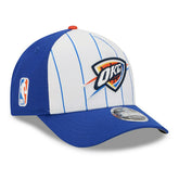 Oklahoma City Thunder 2025-26 NBA Tip-Off 9FORTY M-Crown A-Frame Snapback Cap - Taass US