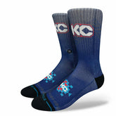 Oklahoma City Thunder 2025-26 NBA City Edition Crew Socks - Taass for sale
