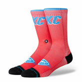 Oklahoma City Thunder 2025-26 NBA Statement Edition Crew Socks - Taass US