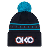 Oklahoma City Thunder 2025-26 NBA City Edition Knit Hat - Taass online