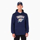 Oklahoma City Thunder Team Logo Hoodie NBA Sweatshirt - Taass online