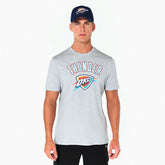 Oklahoma City Thunder Team Logo New Era NBA T-Shirt - Taass near me