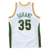 Kevin Durant #35 Seattle SuperSonics 2007-08 Mitchell & Ness Swingman NBA Jersey White - Taass discount