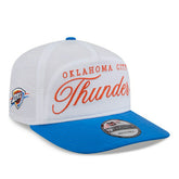 Oklahoma City Thunder 2025 NBA Draft 19Twenty Adjustable Cap OTC White - Taass US