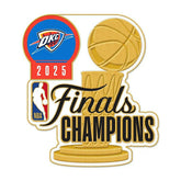 Oklahoma City Thunder 2025 NBA Champions Pin - Taass discount