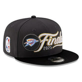 Oklahoma City Thunder 2025 NBA Finals 9FIFTY Snapback NBA Cap - Taass near me