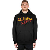Oklahoma City Thunder 2024 NBA City Edition New Era Hoodie Black - Taass sale