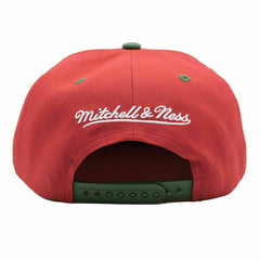 Seattle Supersonics Transcript Mitchell & Ness Snapback NBA Cap - Taass sale