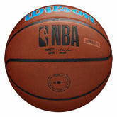 Oklahoma City Thunder Wilson Team Alliance Basketball (Size 7) - Taass for sale