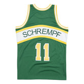 Detlef Schrempf #11 Seattle SuperSonics 1994-95 Swingman NBA Jersey - Taass sale