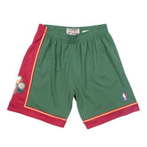 Seattle SuperSonics 1995-96 Swingman NBA Shorts - Taass US