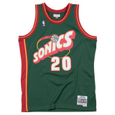 Gary Payton #20 Seattle SuperSonics 1995-96 Mitchell & Ness Swingman NBA Jersey - Taass online