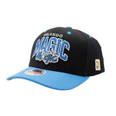 Orlando Magic Team Arch Classic Red Stretch-Snap NBA Cap Black - Taass near me