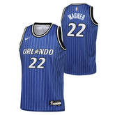 Franz Wagner #22 Orlando Magic Icon Swingman NBA Jersey Blue (YOUTH) - Taass sale