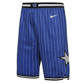 Orlando Magic Icon Swingman NBA Shorts Blue (YOUTH) - Taass discount