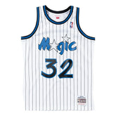 Shaq O'Neal #32 Orlando Magic 1993-94 Mitchell & Ness Swingman NBA Jersey White - Taass discount