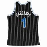 Penny Hardaway #1 Orlando Magic 1994-95 Swingman NBA Jersey Black - Taass discount