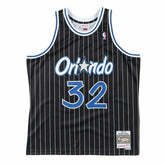 Shaq O'Neal #32 Orlando Magic 1994-95 Swingman NBA Jersey Black - Taass for sale