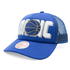 Orlando Magic NBA Billboard Mitchell & Ness Trucker Cap - Taass US