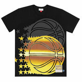 Orlando Magic Big Face 4.0 Heavyweight Mitchell & Ness NBA T-Shirt Black - Taass near me