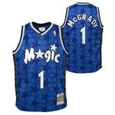 Tracy McGrady #1 Orlando Magic 2000-01 Youth Swingman NBA Jersey Blue (YOUTH) - Taass US