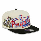 2002 NBA All-Star Game Philadelphia 9FIFTY A-Frame Snapback Cap - Taass sale