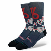 Philadelphia 76ers 2023/24 NBA City Edition Stance Crew Socks - Taass sale