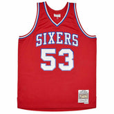 Darryl Dawkins #53 Philadelphia 76ers 1979-80 Mitchell & Ness Swingman NBA Jersey Red - Taass online