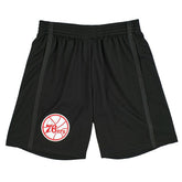 Philadelphia 76ers Black Team Color Mitchell & Ness Swingman NBA Shorts - Taass sale