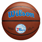 Philadelphia 76ers Wilson Team Alliance Basketball (Size 7) - Taass discount