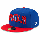 Philadelphia 76ers Authentic 2021 NBA Draft New Era 59FIFTY Fitted Cap - Taass sale