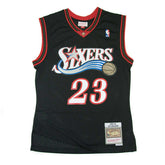 Lou Williams #23 Philadelphia 76ers 2005-06 Mitchell & Ness Swingman NBA Jersey Black - Taass discount