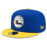 Philadelphia 76ers 2021 NBA All-Star Game Flash Color New Era 59FIFTY Fitted Cap - Taass US