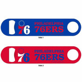 Philadelphia 76ers NBA WinCraft Metal Bottle Opener - Taass near me