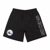 Philadelphia 76ers Mitchell & Ness HWC NBA Shorts - Taass sale