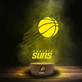 Phoenix Suns NBA Team Logo LED Sign - Taass discount