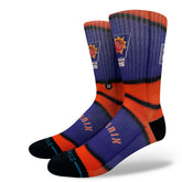 Phoenix Suns Classic Mini Ball Stance Crew Socks - Taass near me