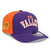Phoenix Suns 2024 NBA City Edition New Era Stretch-Snap 9SEVENTY Cap - Taass sale