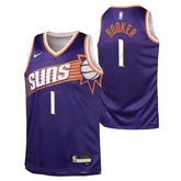 Devin Booker #1 Phoenix Suns Nike Swingman NBA Jersey Purple (YOUTH) - Taass for sale