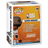 Funko POP! #184 Kevin Durant Phoenix Suns Vinyl NBA Figure - Taass US