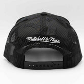 Phoenix Suns Mitchell & Ness Monogram NBA Trucker Cap Black - Taass online