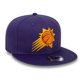 Phoenix Suns Rear Logo New Era 9FIFTY Snapback NBA Cap Purple - Taass discount