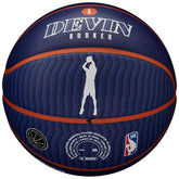 Devin Booker Phoenix Suns NBA Icon Outdoor Basketball (Size 7) - Taass for sale