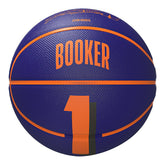 Devin Booker #1 Phoenix Suns Wilson NBA Mini Basketball (Size 3) - Taass US