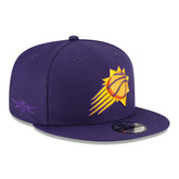 Phoenix Suns 2023 NBA City Edition New Era 9FIFTY Snapback Cap Alternate - Taass sale