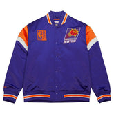 Phoenix Suns Mitchell & Ness Heavyweight Satin NBA Jacket - Taass US