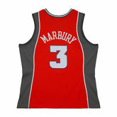 Stephon Marbury #3 Phoenix Suns 2003-04 Mitchell & Ness Swingman NBA Jersey Orange - Taass online