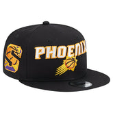 Phoenix Suns Side Patch New Era 9FIFTY Snapback NBA Cap Black - Taass near me