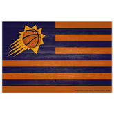 Phoenix Suns Americana NBA Wood Sign - Taass for sale